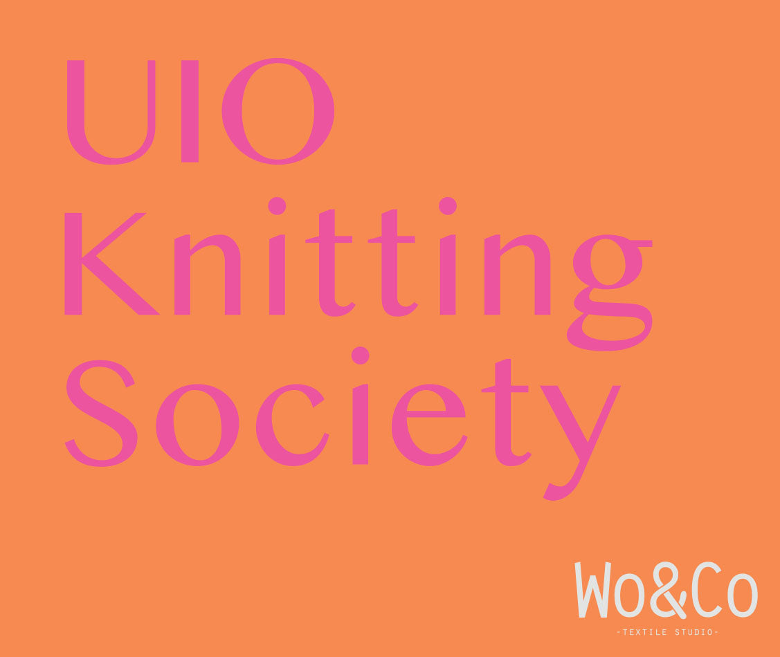 UIO KNITTING SOCIETY LOGO